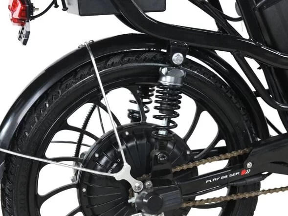 Электровелосипед White Siberia CAMRY 60v16ah